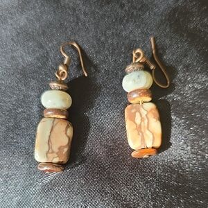 Artisan Earthy Tone Earrings